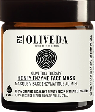 Oliveda F76 Honey Enzyme Face Mask