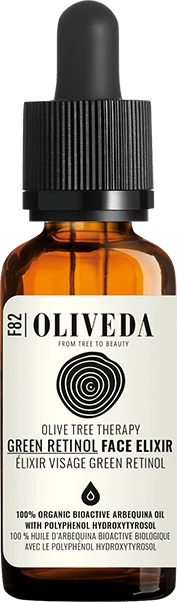 Oliveda F82 Green Retinol Face Elixir