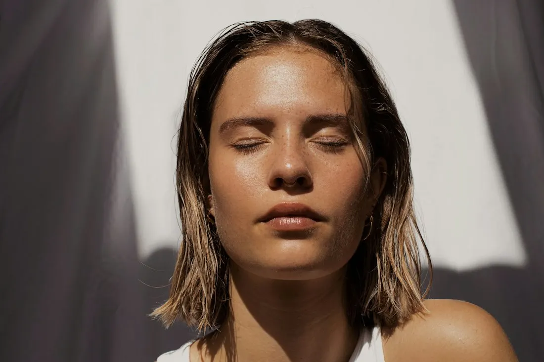 AquaGold microchanneling facial